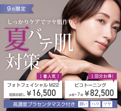 フォトフェイシャルM22、ピコトーニング