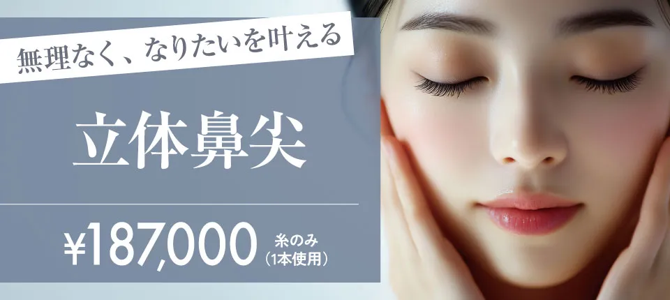 立体鼻尖